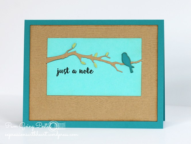 Pam Sparks Quiet Bird Sash Teal5