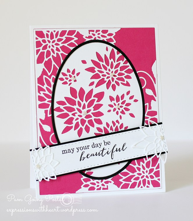 Pam Sparks Chrysanthemum Oval 4