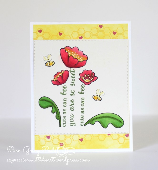 Pam Sparks Cute as Can bee