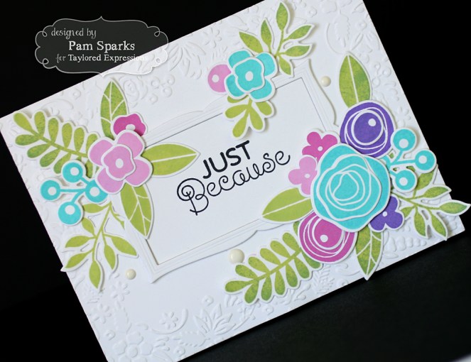 Pam Sparks Fresh Florals 2 Close