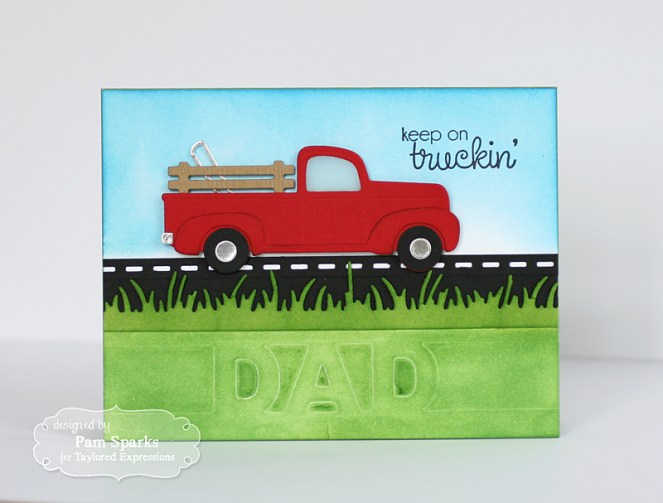 Pam Sparks Keep On Truckin'