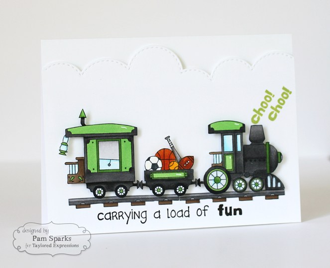 Pam Sparks All Aboard 2 - 7.7.2016