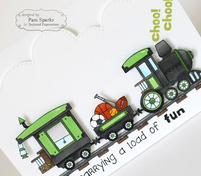 Pam Sparks All Aboard 7.7.2016 Close