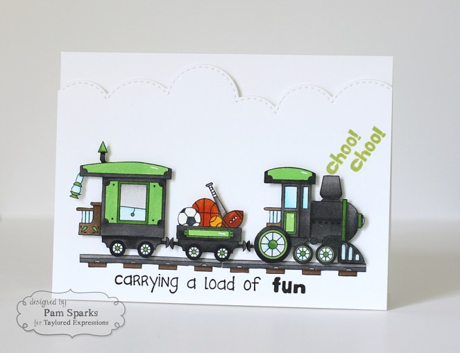 Pam Sparks All Aboard 7.7.2016