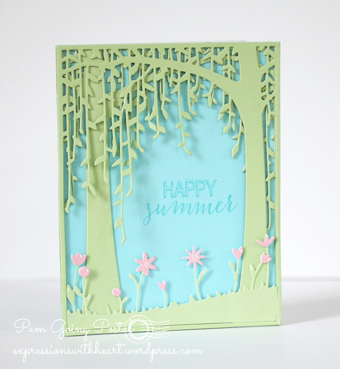 Pam Sparks Weeping Willows Summer