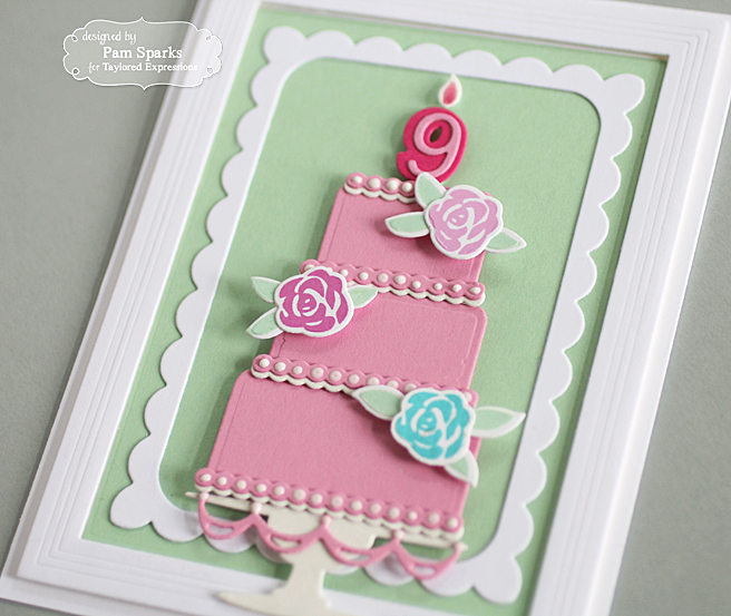 Pam Sparks Build A Cake Close Thurs