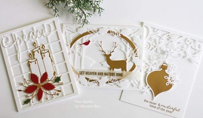 Pam Sparks Christmas Elegance Class 2016