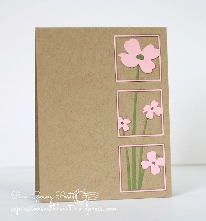 Pam Sparks Dogwood Blossom Triptych