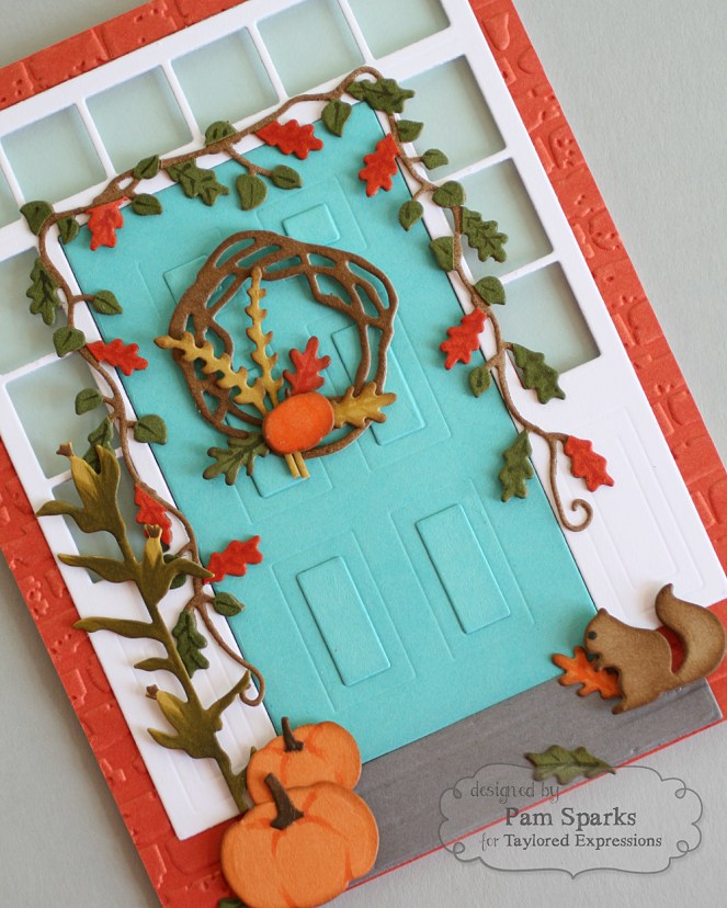 Pam Sparks Door to Door Fall Close