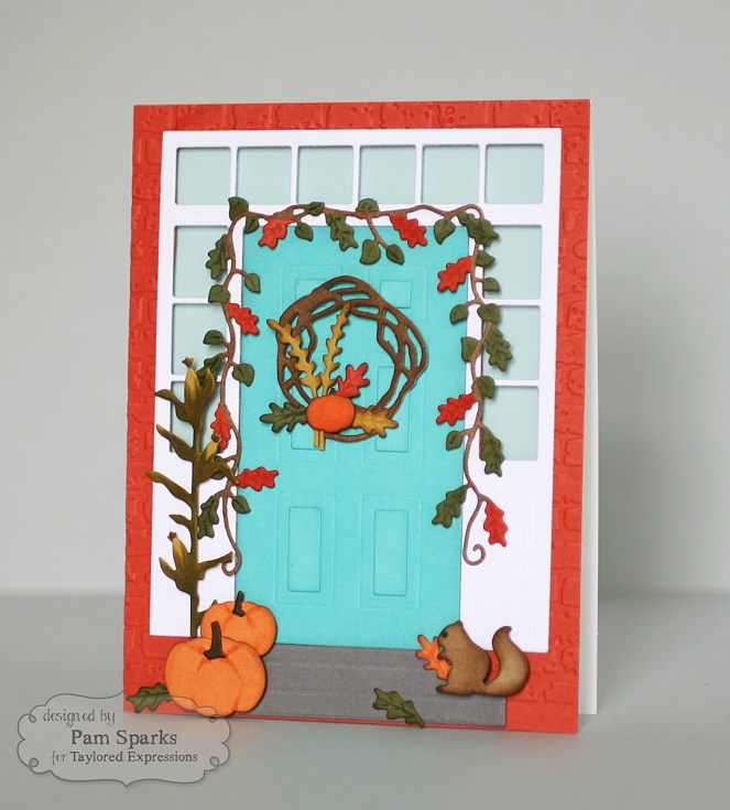 Pam Sparks Door to Door Fall Decor