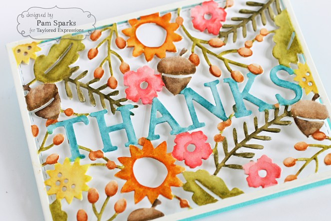 Pam Sparks Thanks Cutting Plate Close