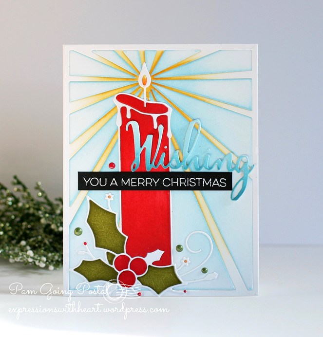 pam-sparks-poinsettia-pillar