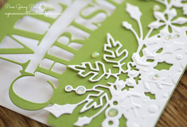 Memory Box, poppystamps Festive, Fun and Flat Christmas Cards Class…