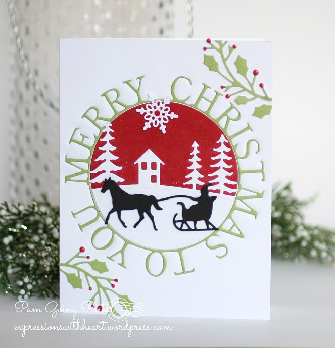 pam-sparks-merry-c-mas-ring-one-horse-open-sleigh