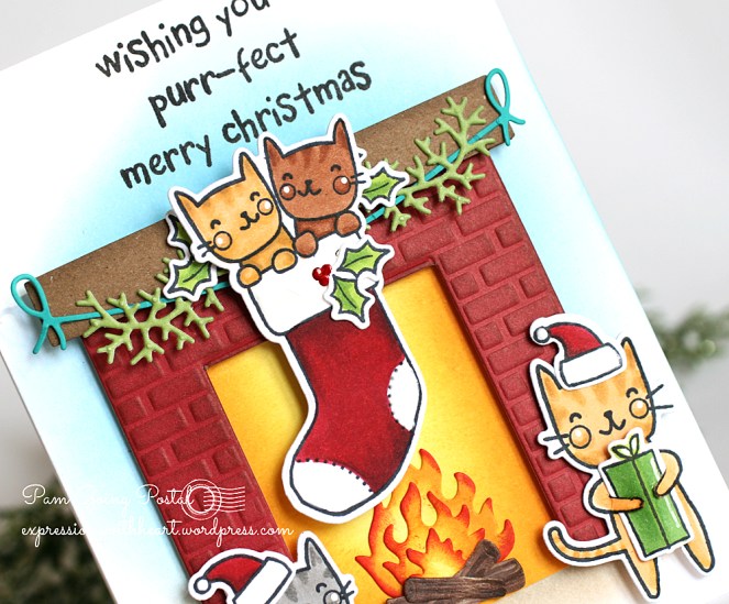 pam-sparks-purr-fect-c-mas-fireplace-stocking-close