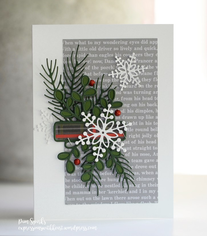 Memory Box Snowflake Card Series Day One…