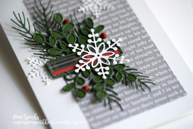 Memory Box Snowflake Card Series Day One…