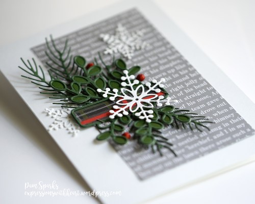 Memory Box Snowflake Card Series Day One…
