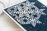 Memory Box Snowflake Card Series Day Six…