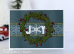 Memory Box Snowflake Card Series Day Seven!
