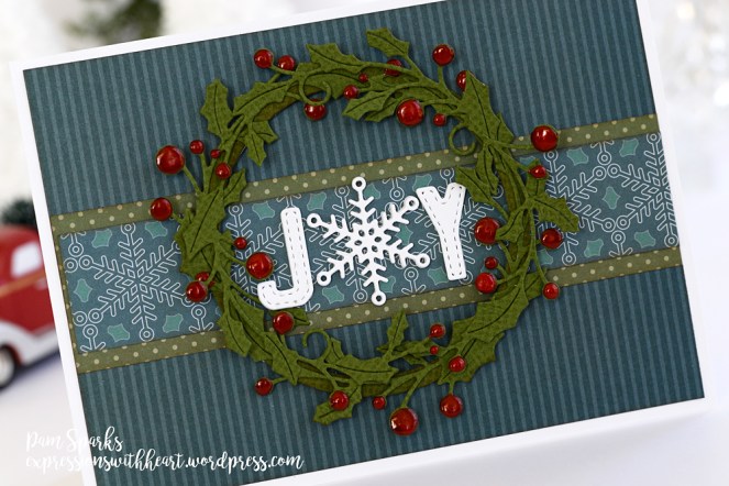 Memory Box Snowflake Card Series Day Seven!