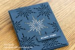 Memory Box Snowflake Card Series Day Six…