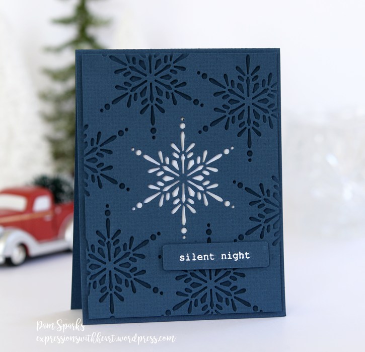 Memory Box Snowflake Card Series Day Six…