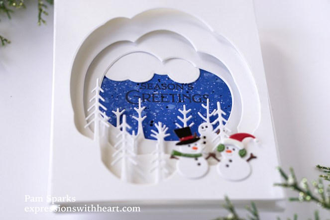 Memory Box NEW Pine Tree, Wooded Glen and Little Orchard Collage Dies ...