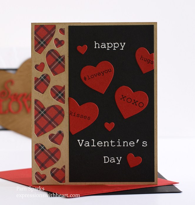 Valentines with NEW Memory Box Dies…