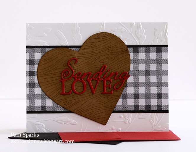 Valentines with NEW Memory Box Dies…