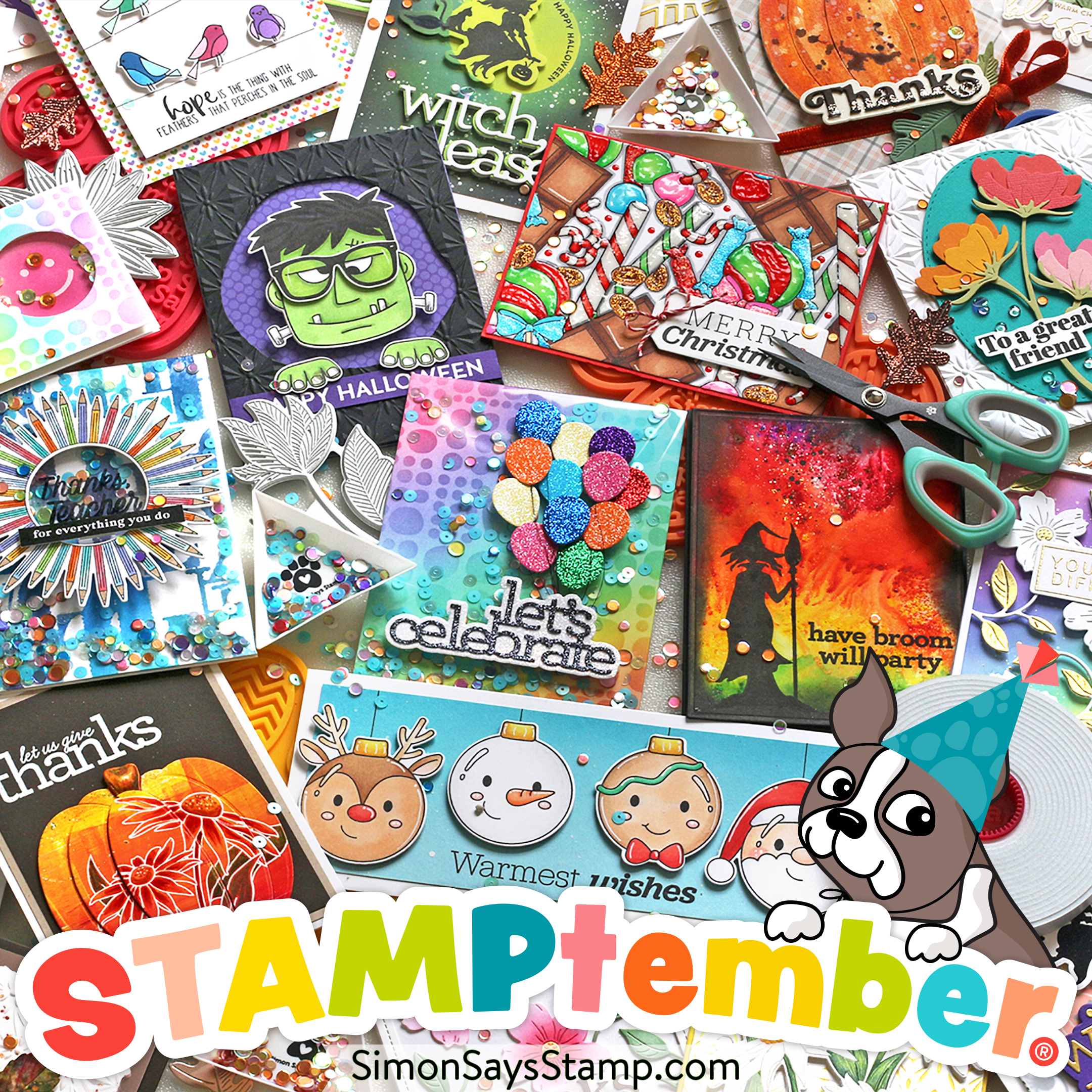 Simon Says Stamp STAMPtember Blog Party!