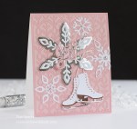 Memory Box Celeste Snowflake, Snowflake Trio and Plate Card…