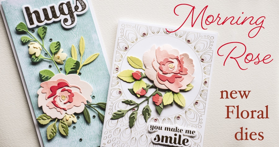 NEW Memory Box, poppystamps and Birch Press Design Release!