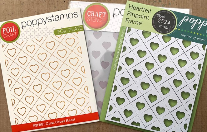 4 Cards with the NEW poppystamps and Memory Box Releases…
