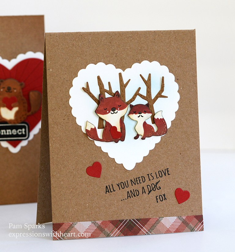 4 Cards with the NEW poppystamps and Memory Box Releases…