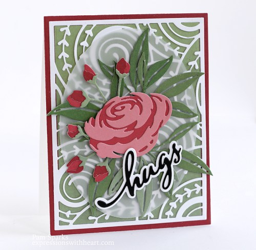 NEW Memory Box Gentle Rose Watercolor Floral, Plumed Gypsy Butterfly ...