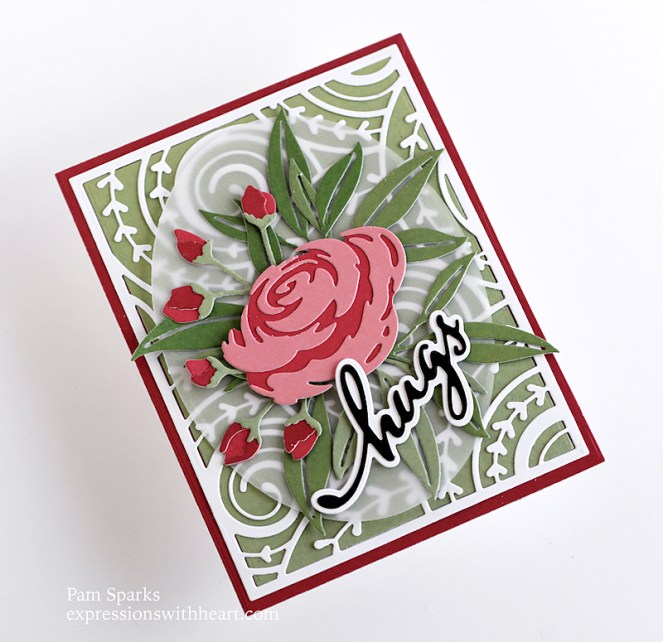 NEW Memory Box Gentle Rose Watercolor Floral, Plumed Gypsy Butterfly ...