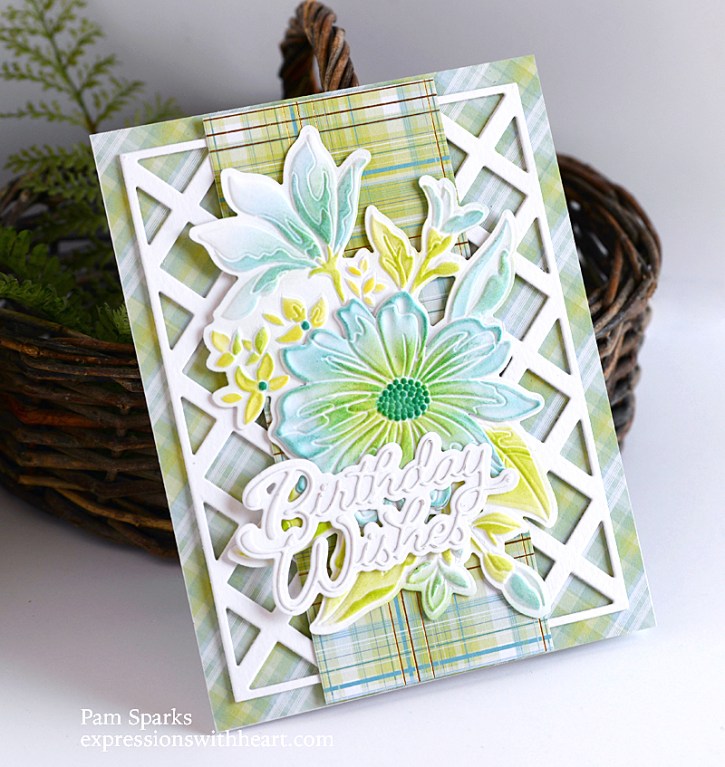 Memory Box Gracious Floral 3D Embossing Folder Version…
