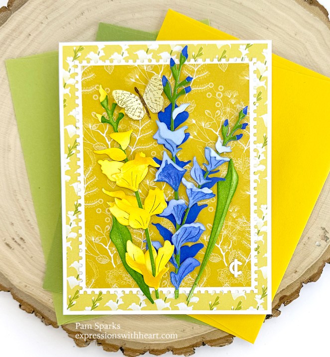 pam going postal…for the love of stamps