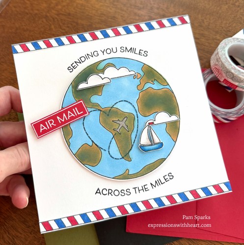 pam going postal…for the love of stamps