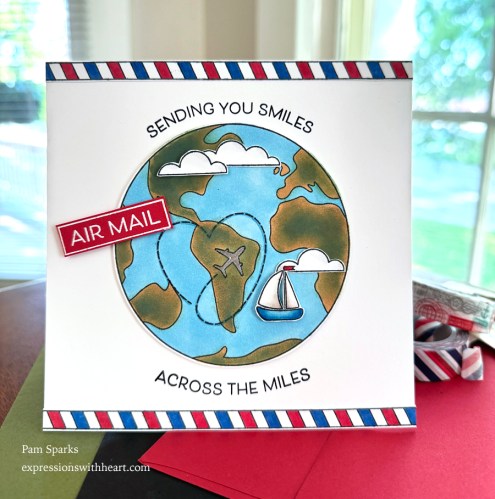 pam going postal…for the love of stamps