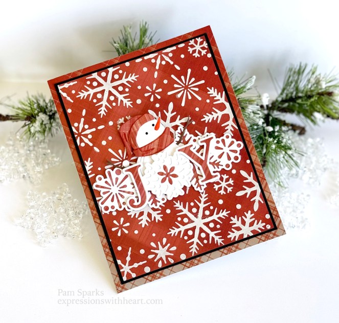 Memory Box Snowflake Joy and More Card…