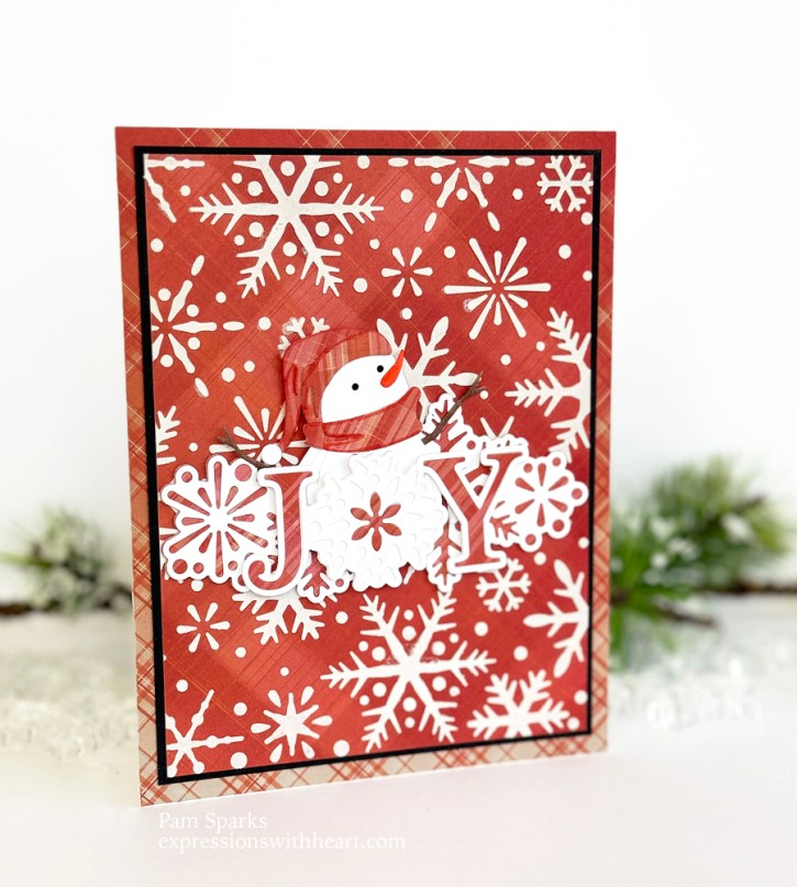 Memory Box Snowflake Joy and More Card…